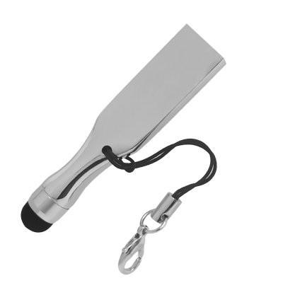Memoria usb stylus SILVER front
