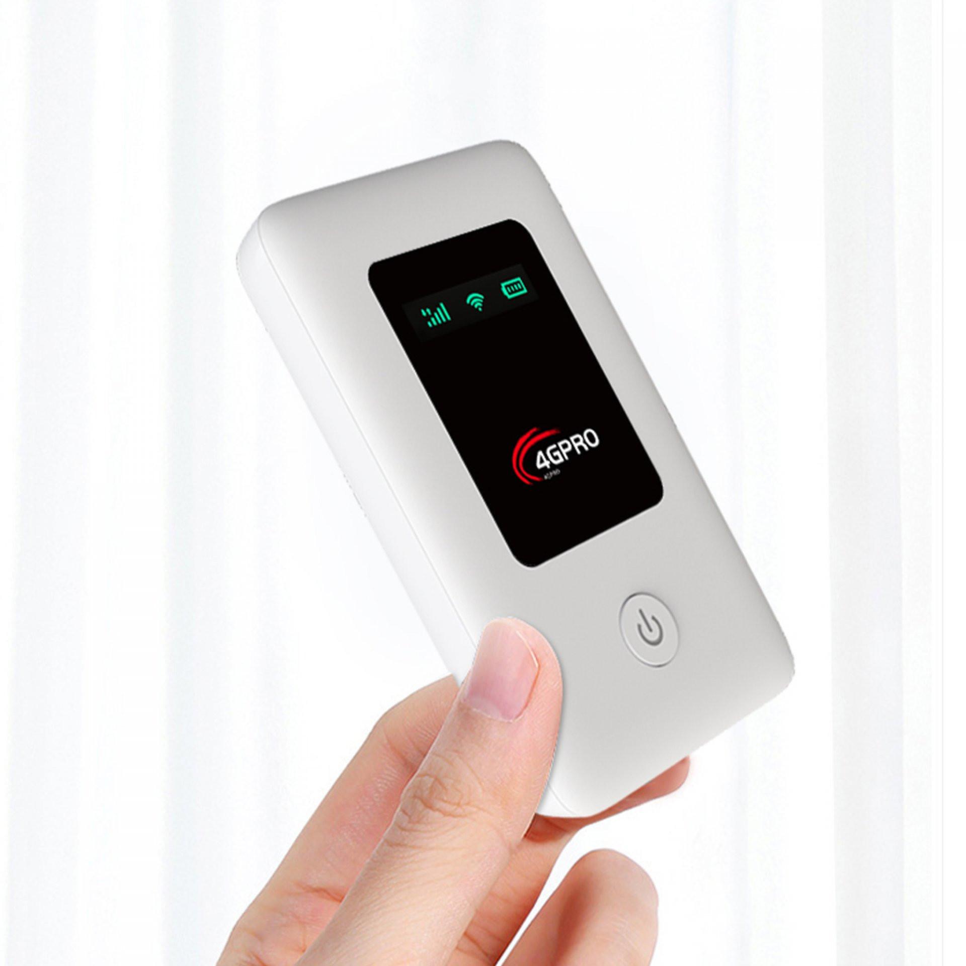 Mini wifi BLANCO front