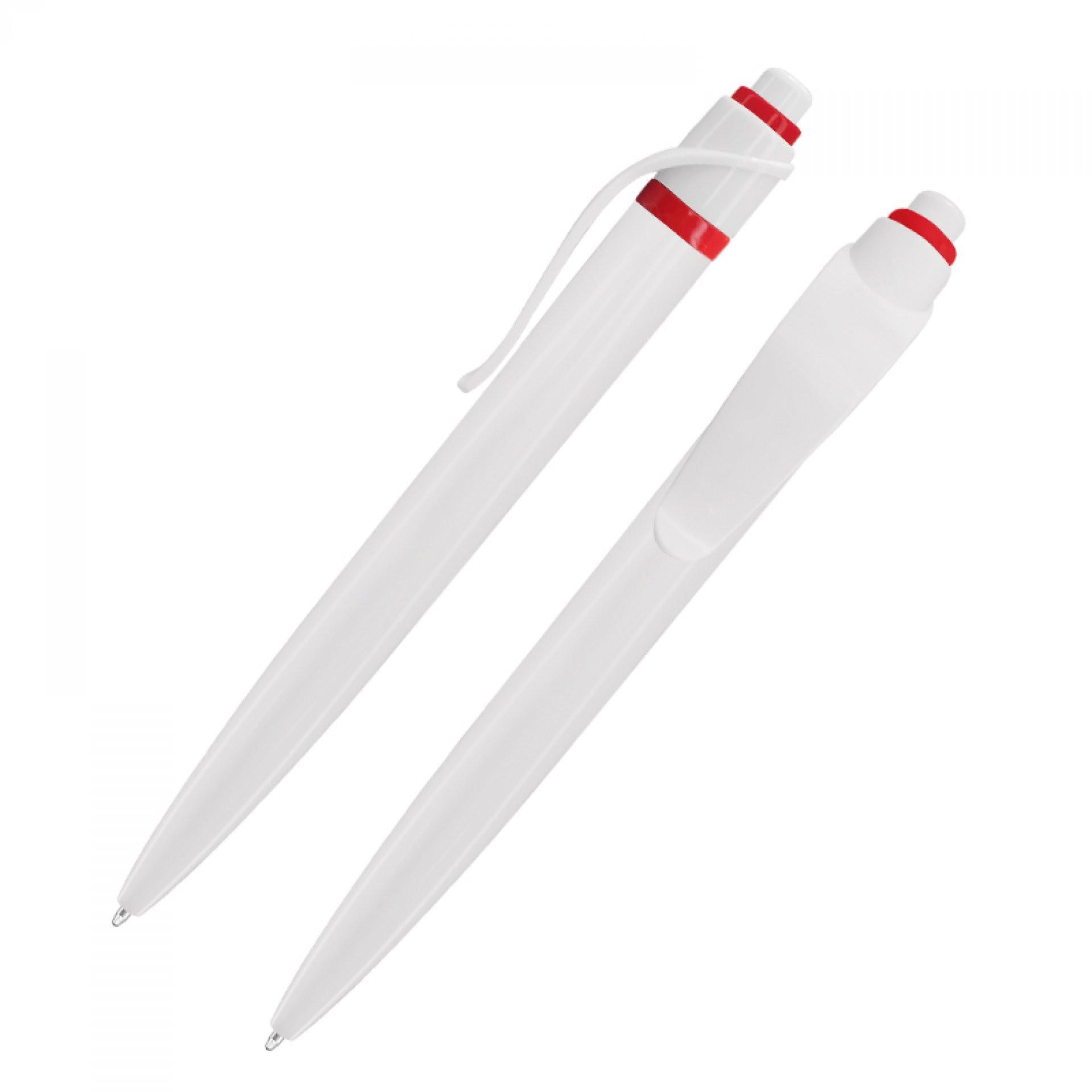 Boligrafo robben ROJO front