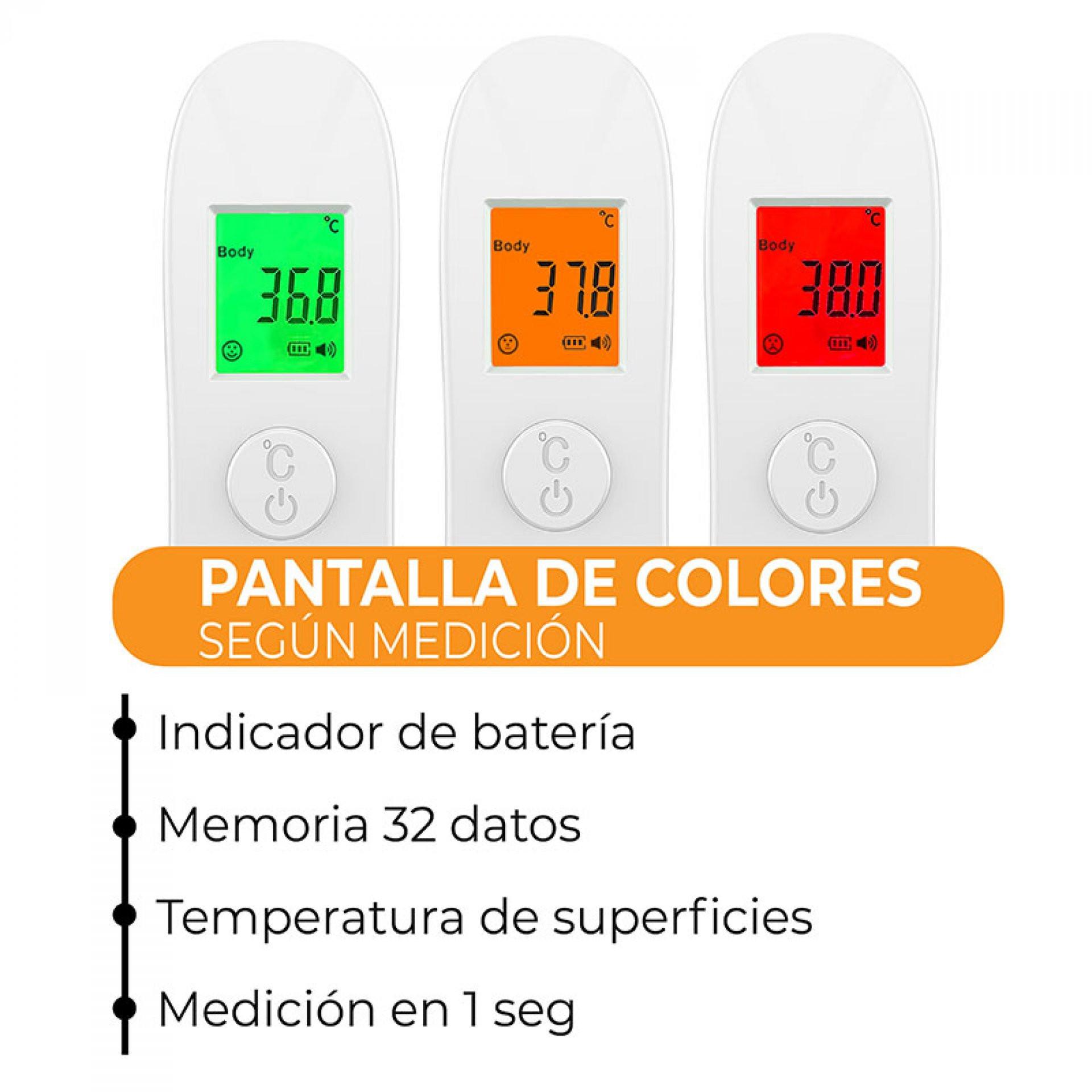 Termometro celsius BLANCO miniatura 2
