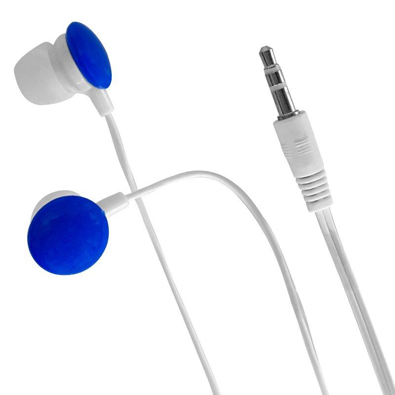 Set audifonos colors AZUL Y BLANCO miniatura 3