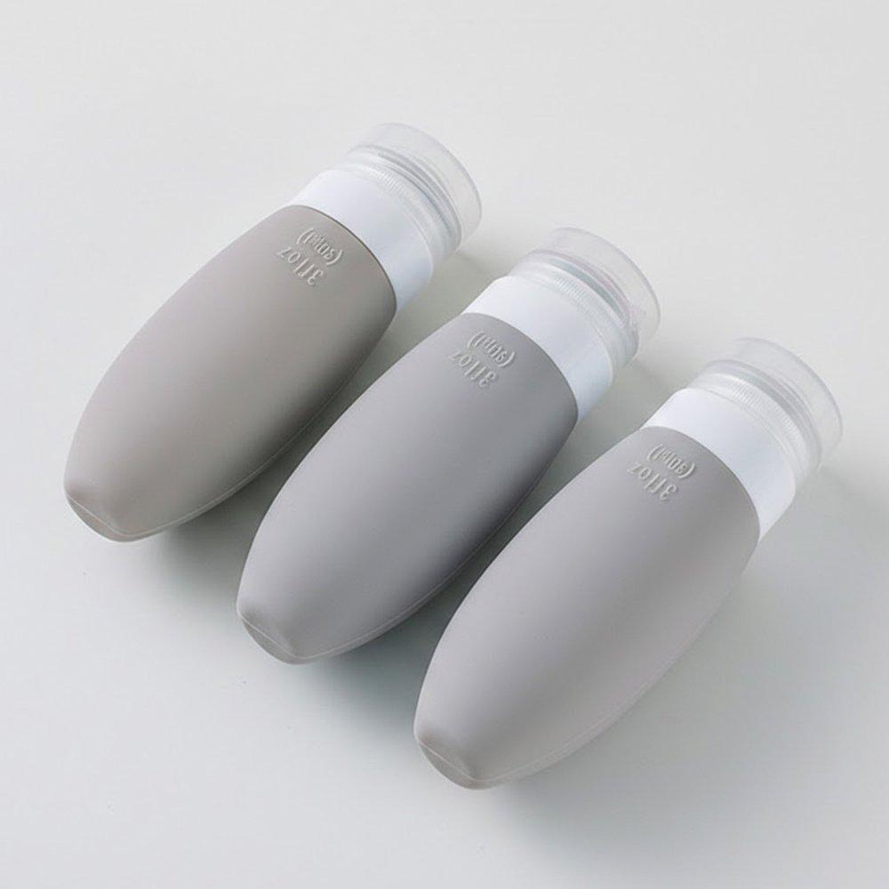 Set frascos bath GRIS miniatura 4