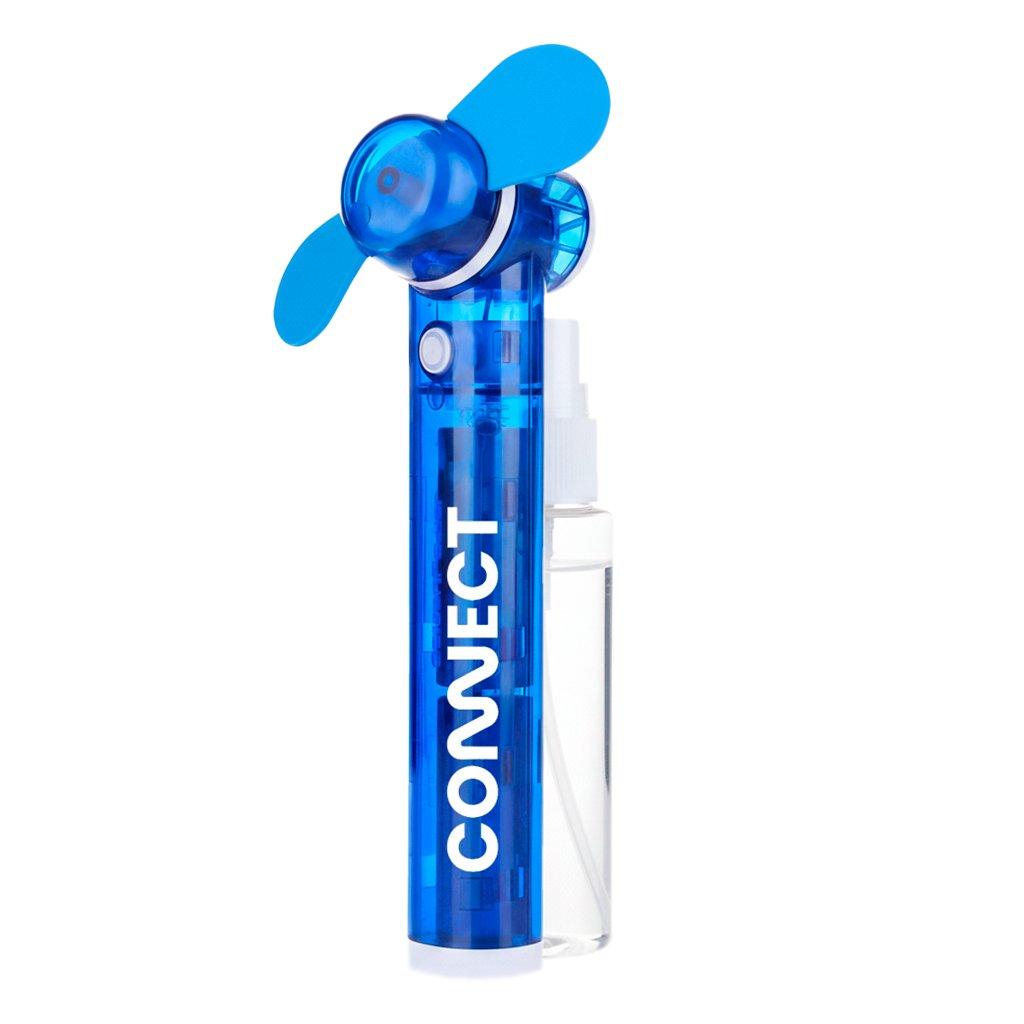 Ventilador twister AZUL CLEAR front