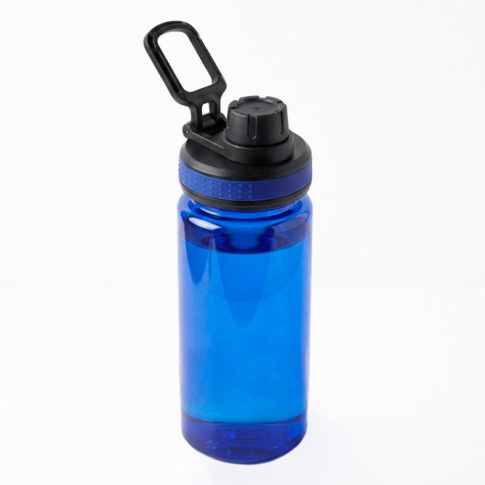 Botella hook 650 ml AZUL front