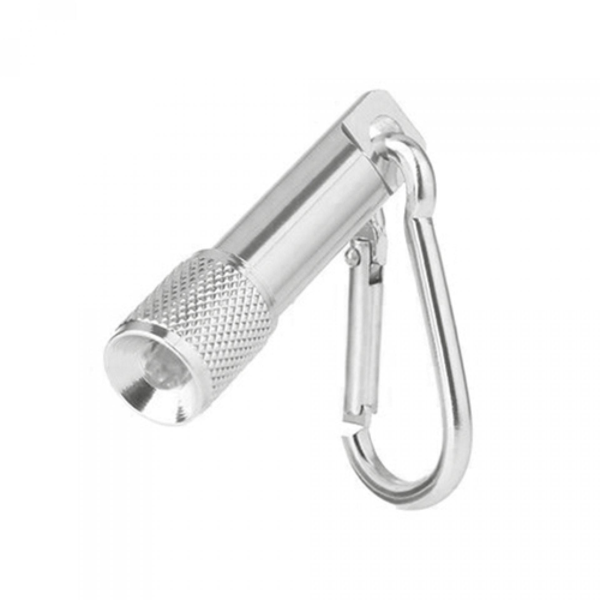 Linterna carabinero PLATA front