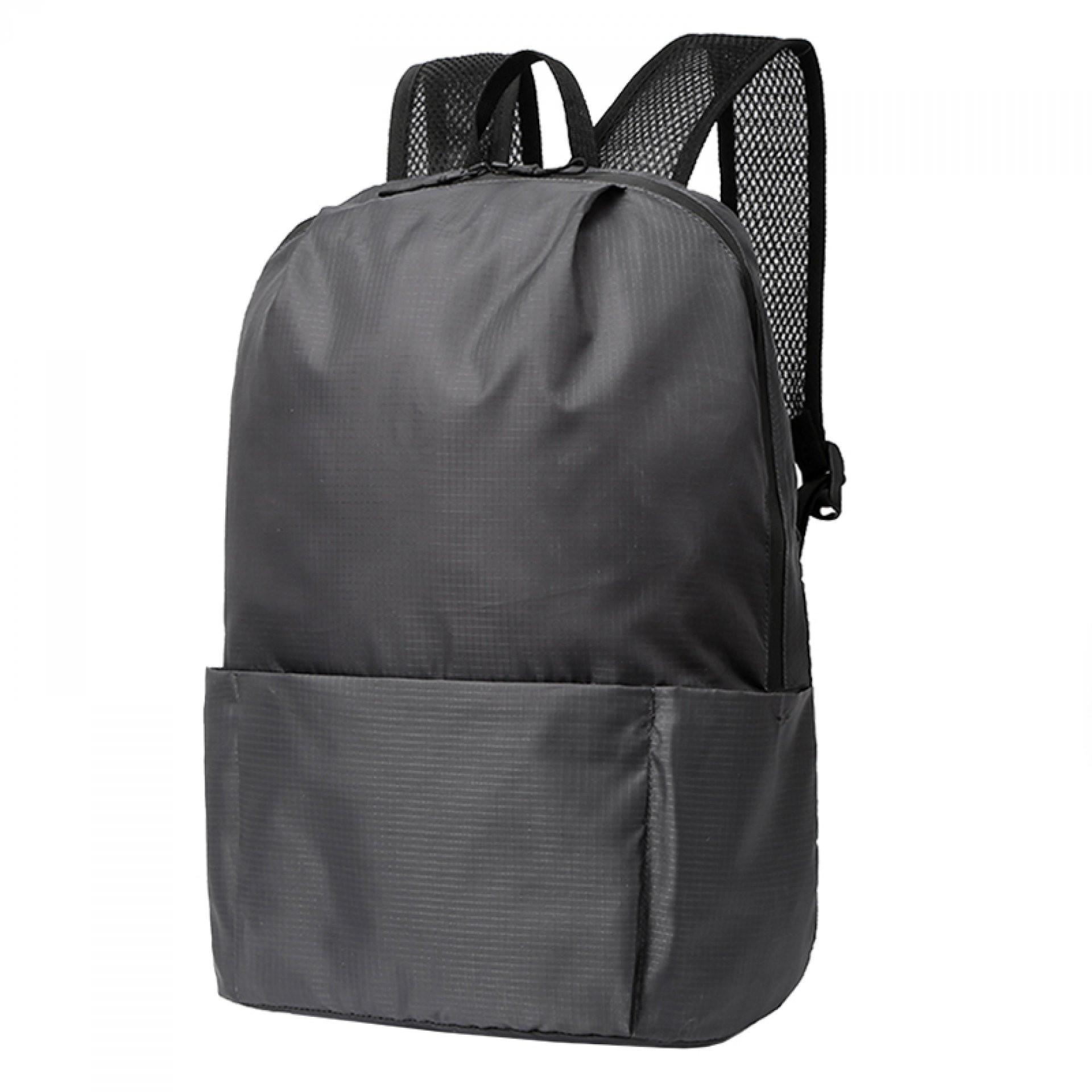 Maleta kangu GRIS front