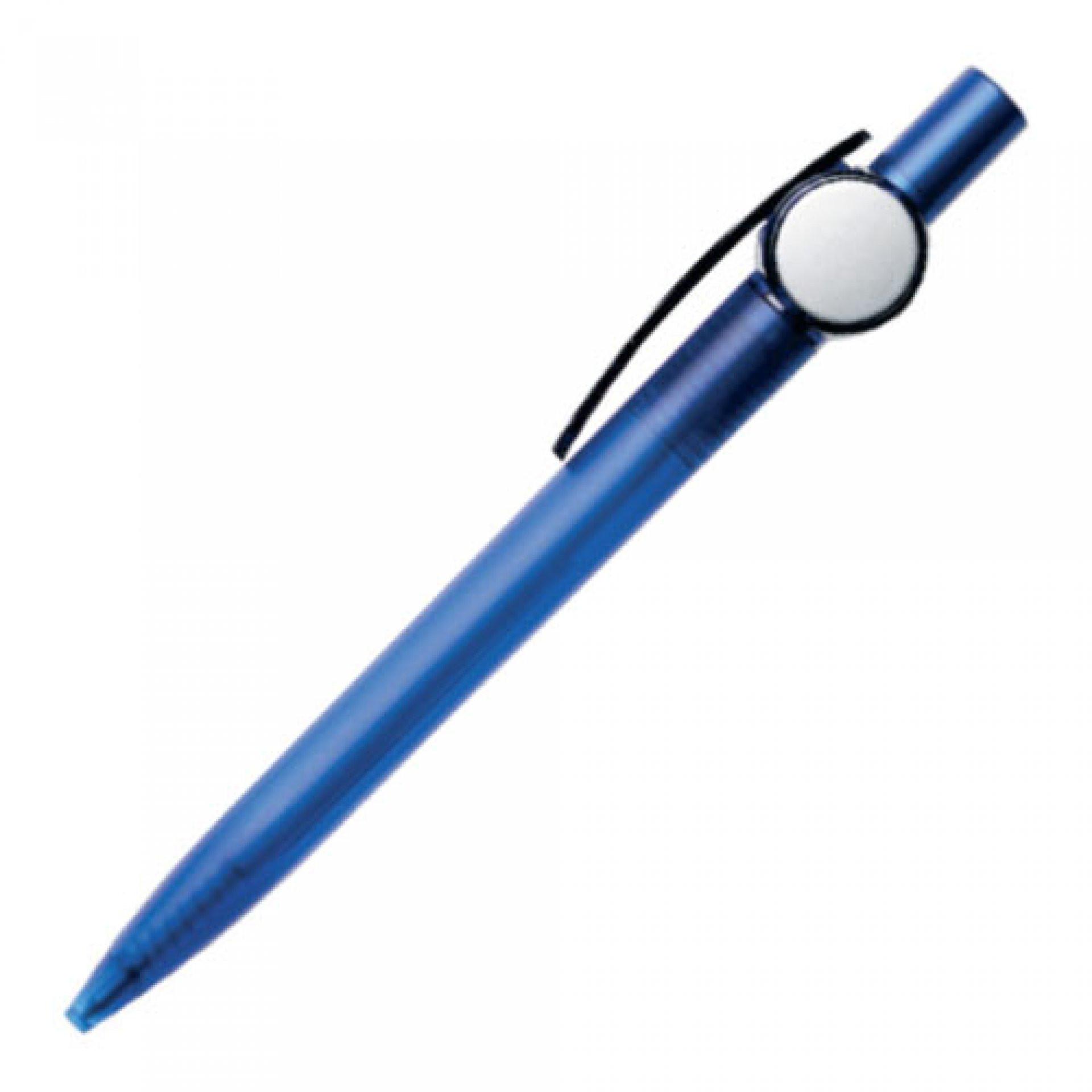 Boligrafo ray AZUL front