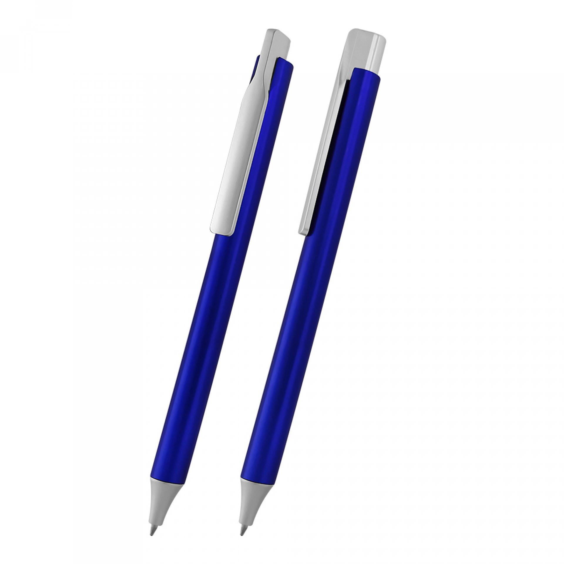 Boligrafo falcao AZUL front