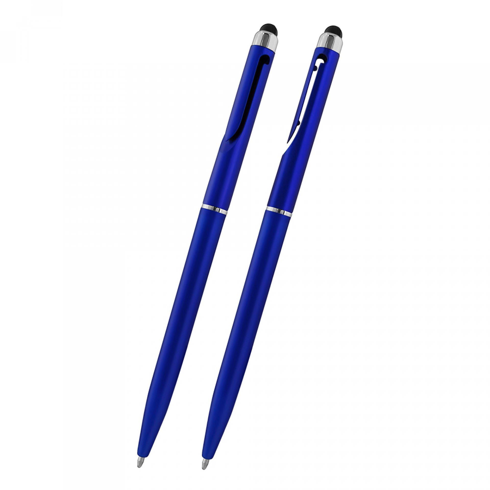 Boligrafo cruyff AZUL front