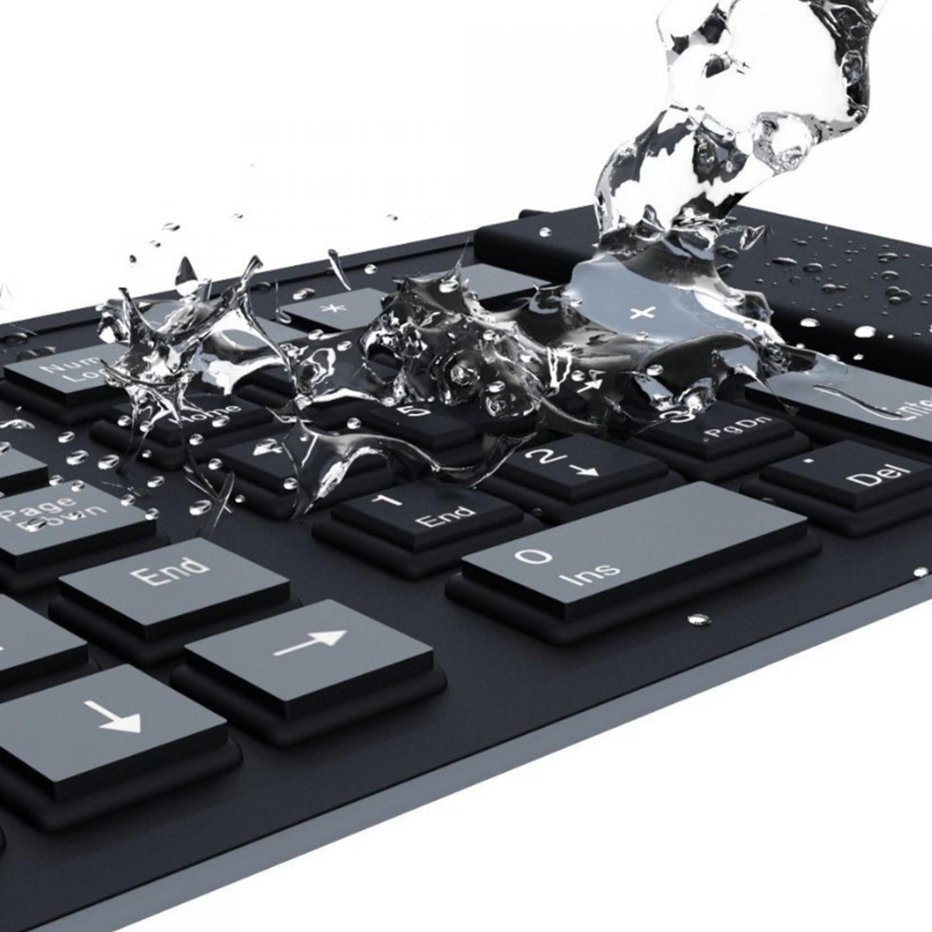 Teclado usb bluetooth NEGRO miniatura 3