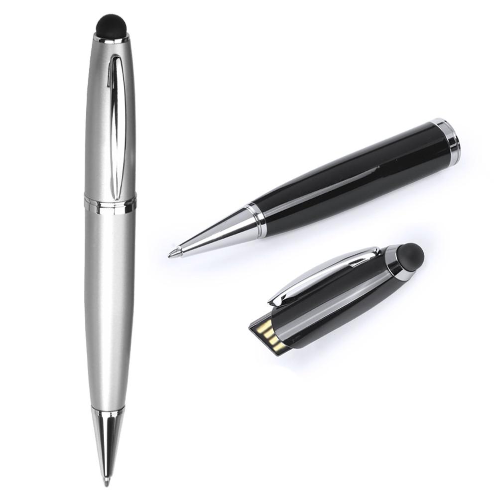 Boligrafo usb NEGRO miniatura 2