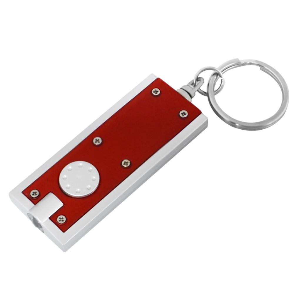 Llavero linterna PLATA miniatura 2