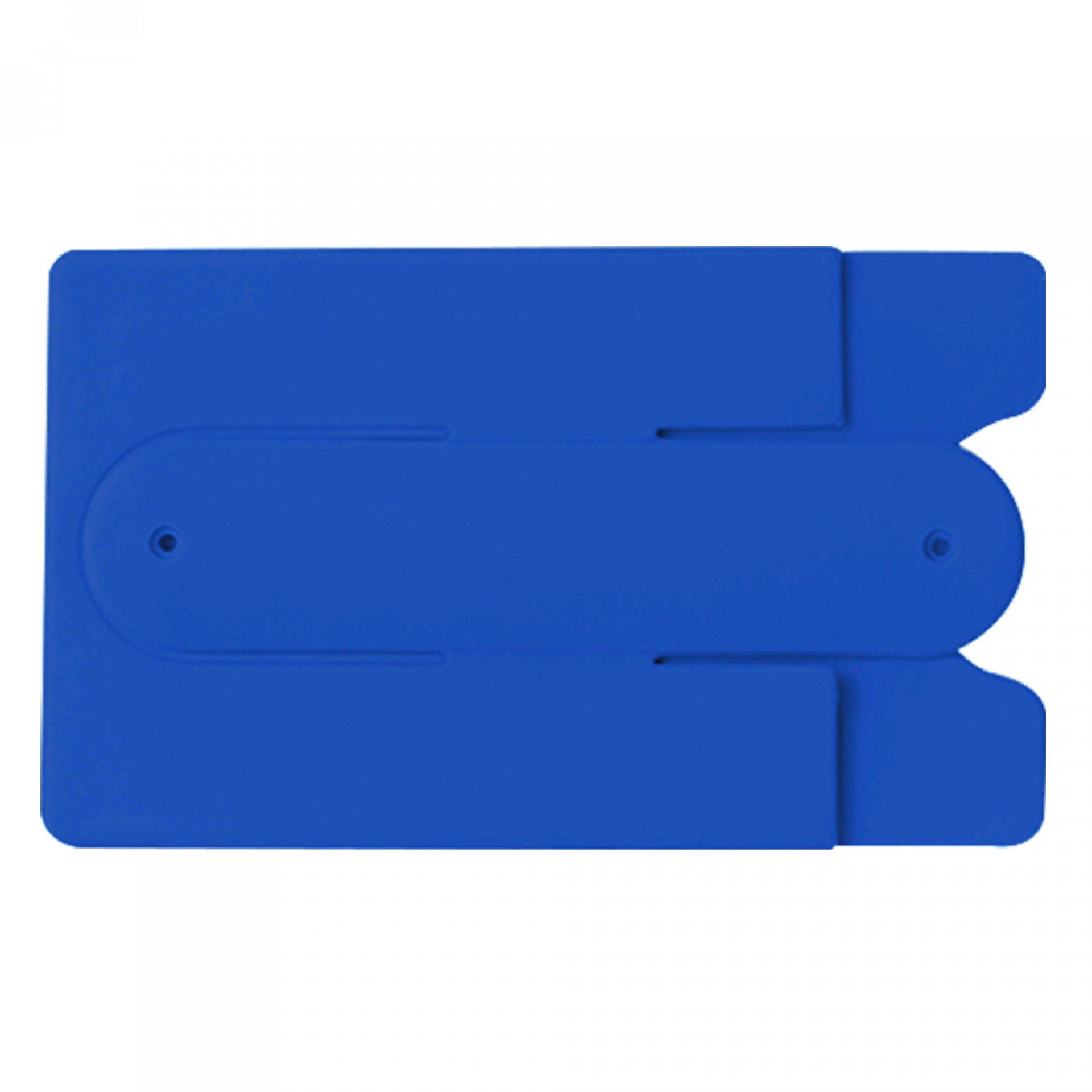 Bolsillo stand AZUL front