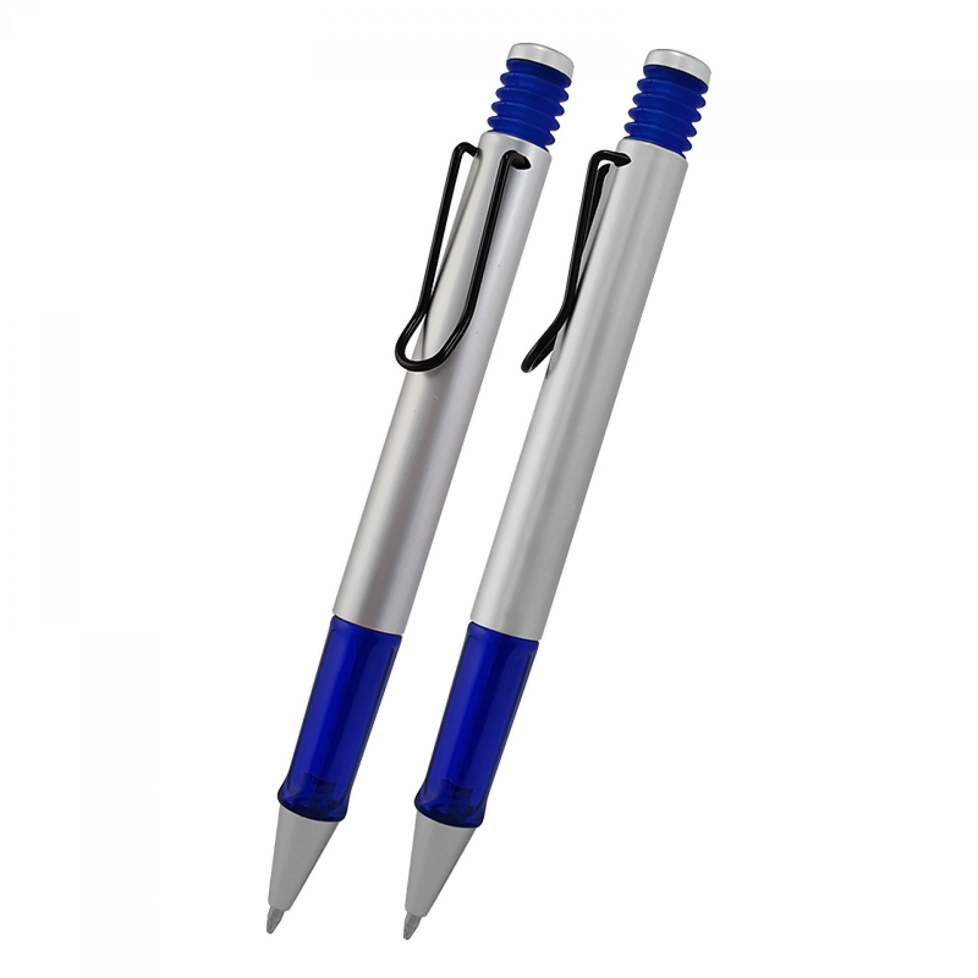 Boligrafo levy AZUL front