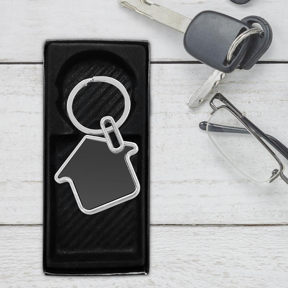 Llavero home NEGRO miniatura 2
