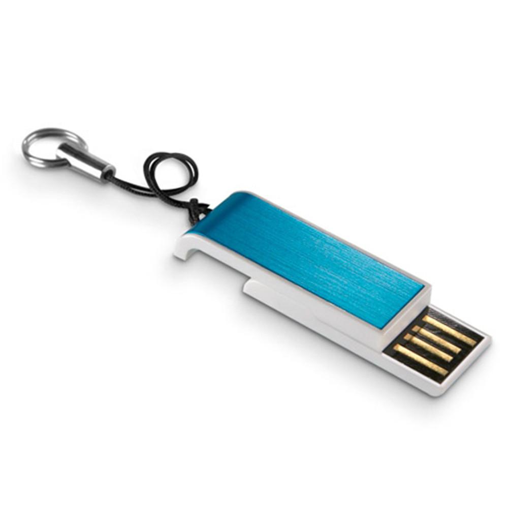 Memoria usb coral AZUL miniatura 2