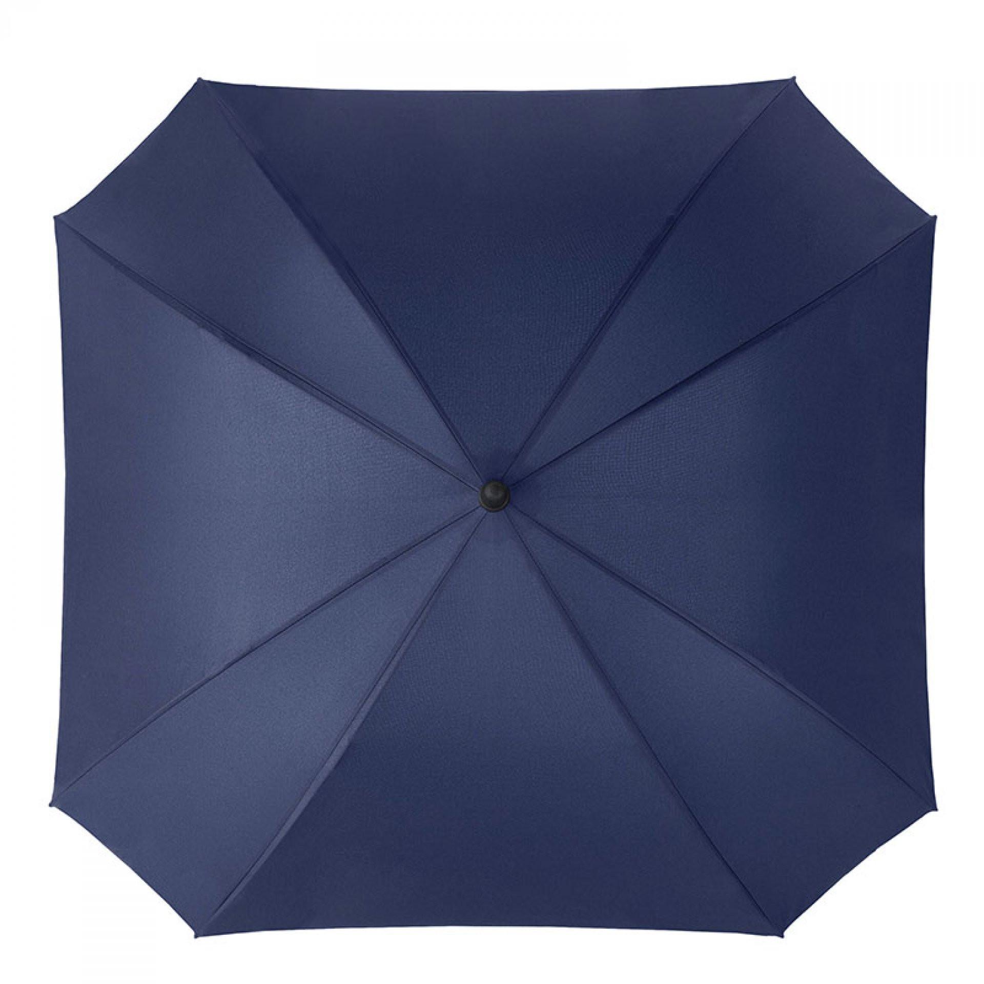 Paraguas uv cuadrado 28 AZUL OSCURO front