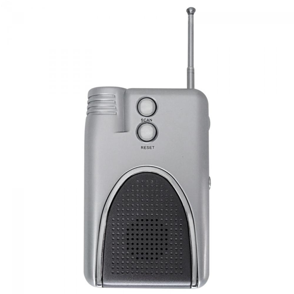 Radio linterna bolsillo PLATA miniatura 2