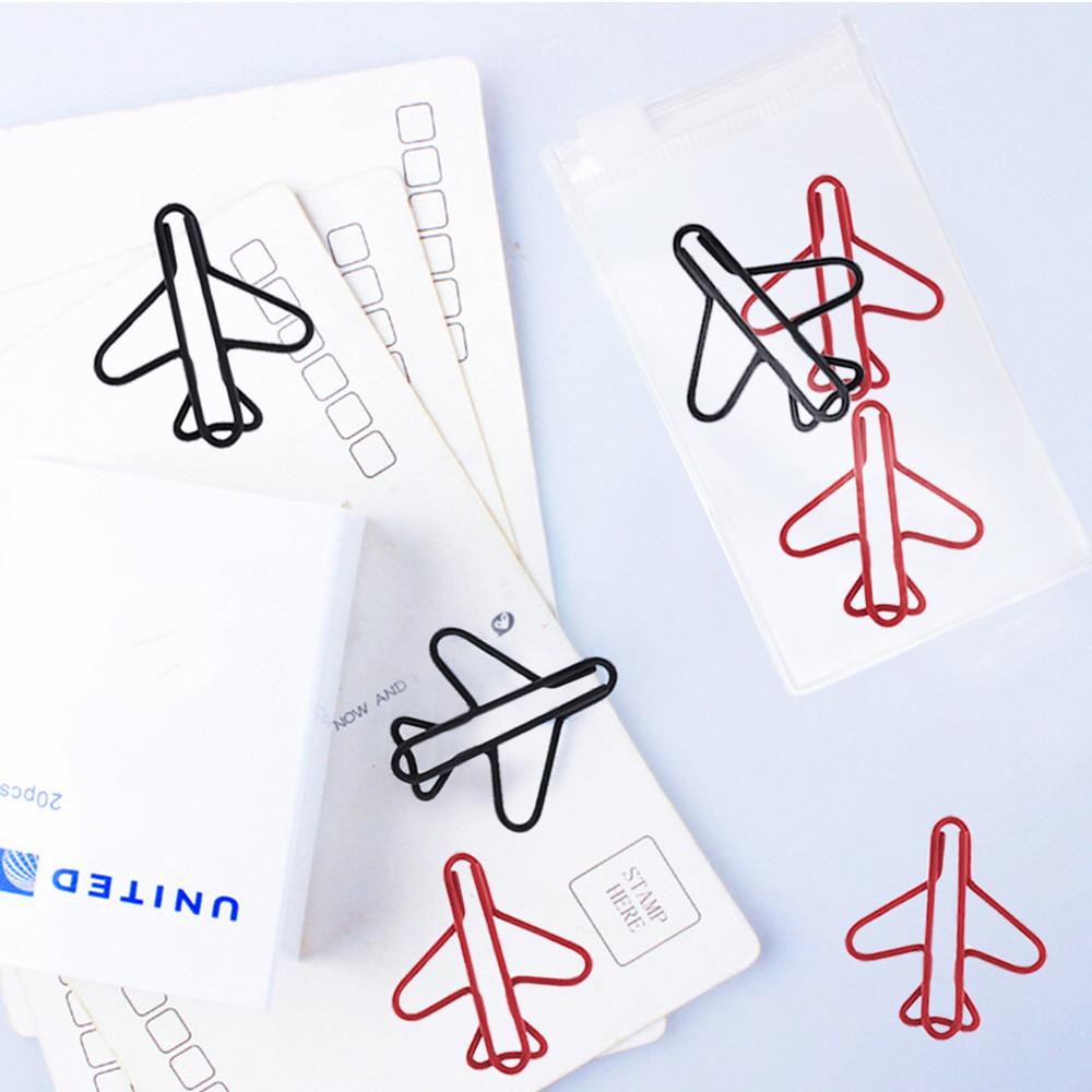 Set de ganchos shape avion NEGRO miniatura 3