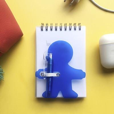 Cuaderno buddy AZUL miniatura 3