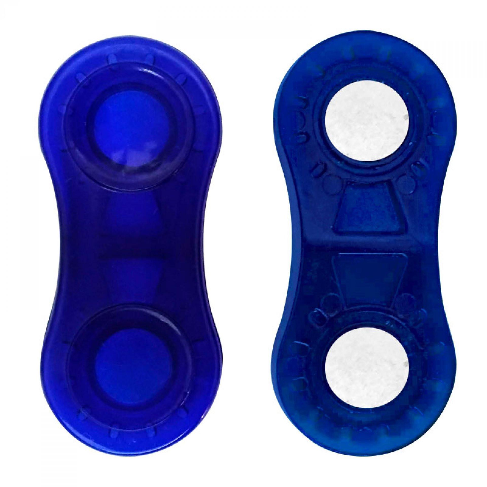 Clip iman AZUL front