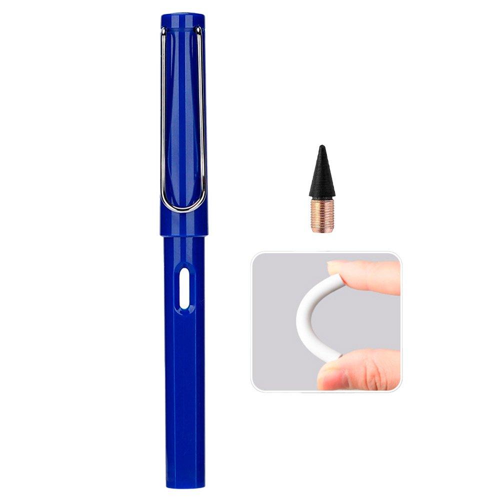 Lápiz infinity pelé AZUL front
