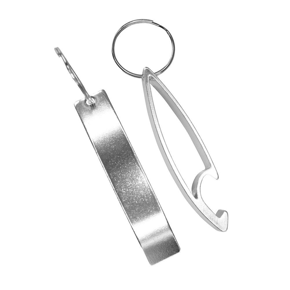 Llavero destapador SILVER miniatura 2