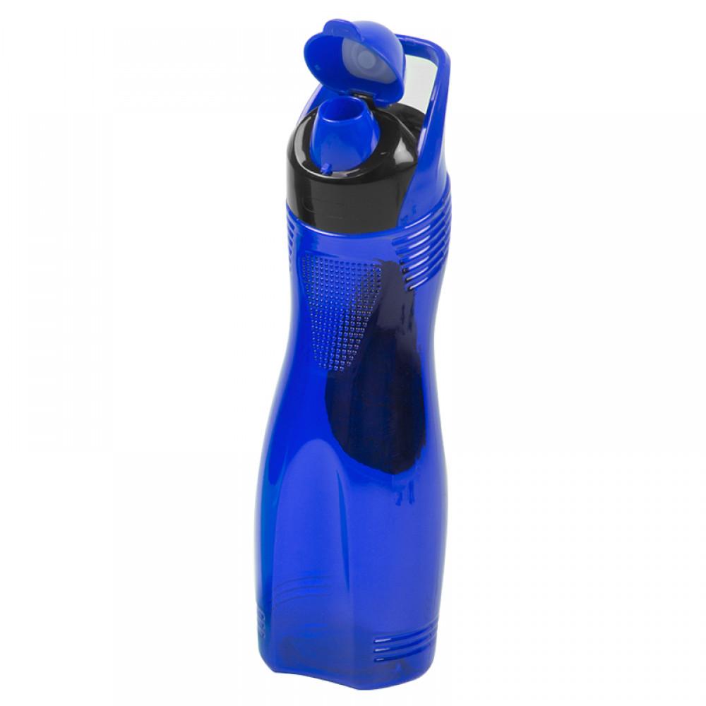 Botella hulk AZUL miniatura 2