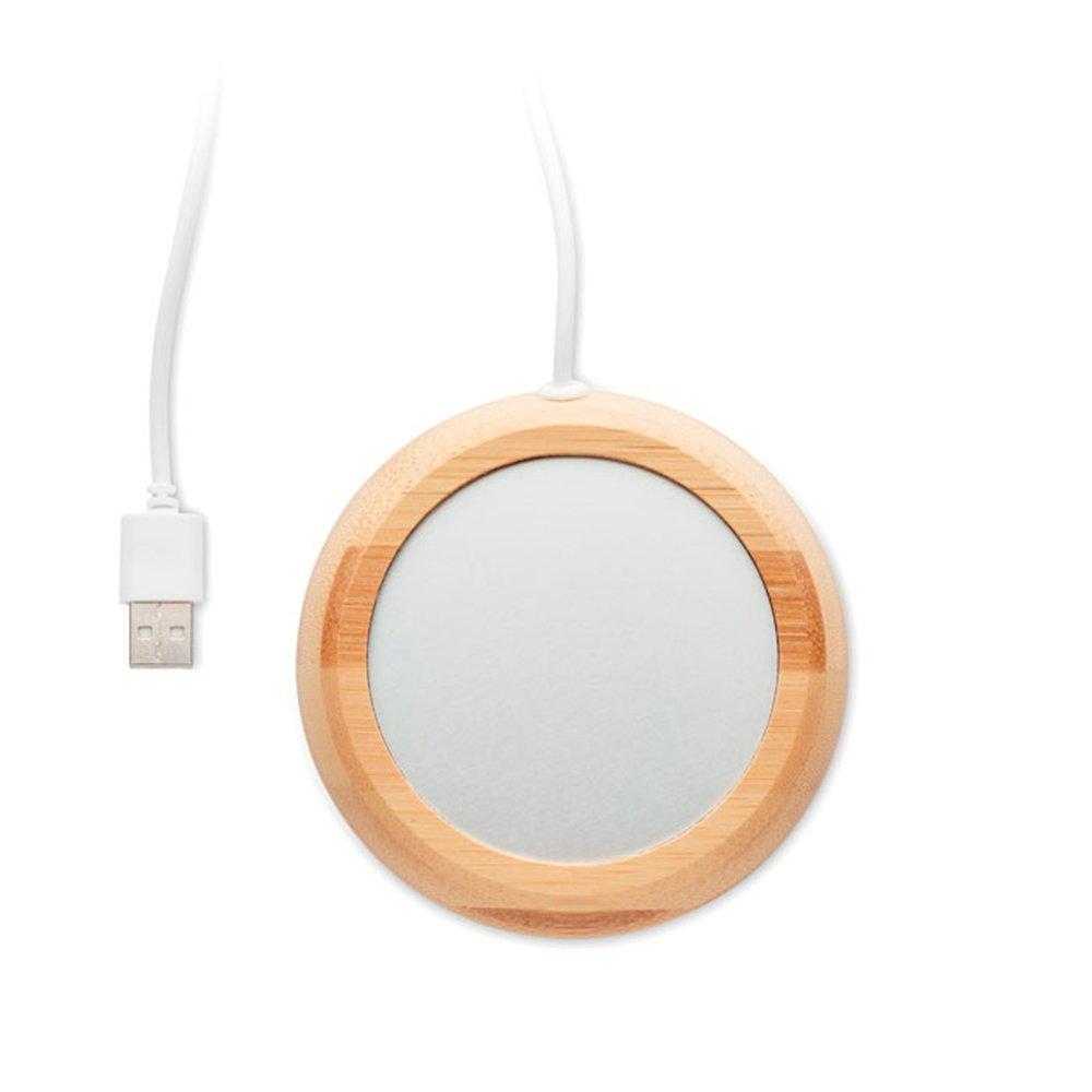 Calentador kaffee MADERA front