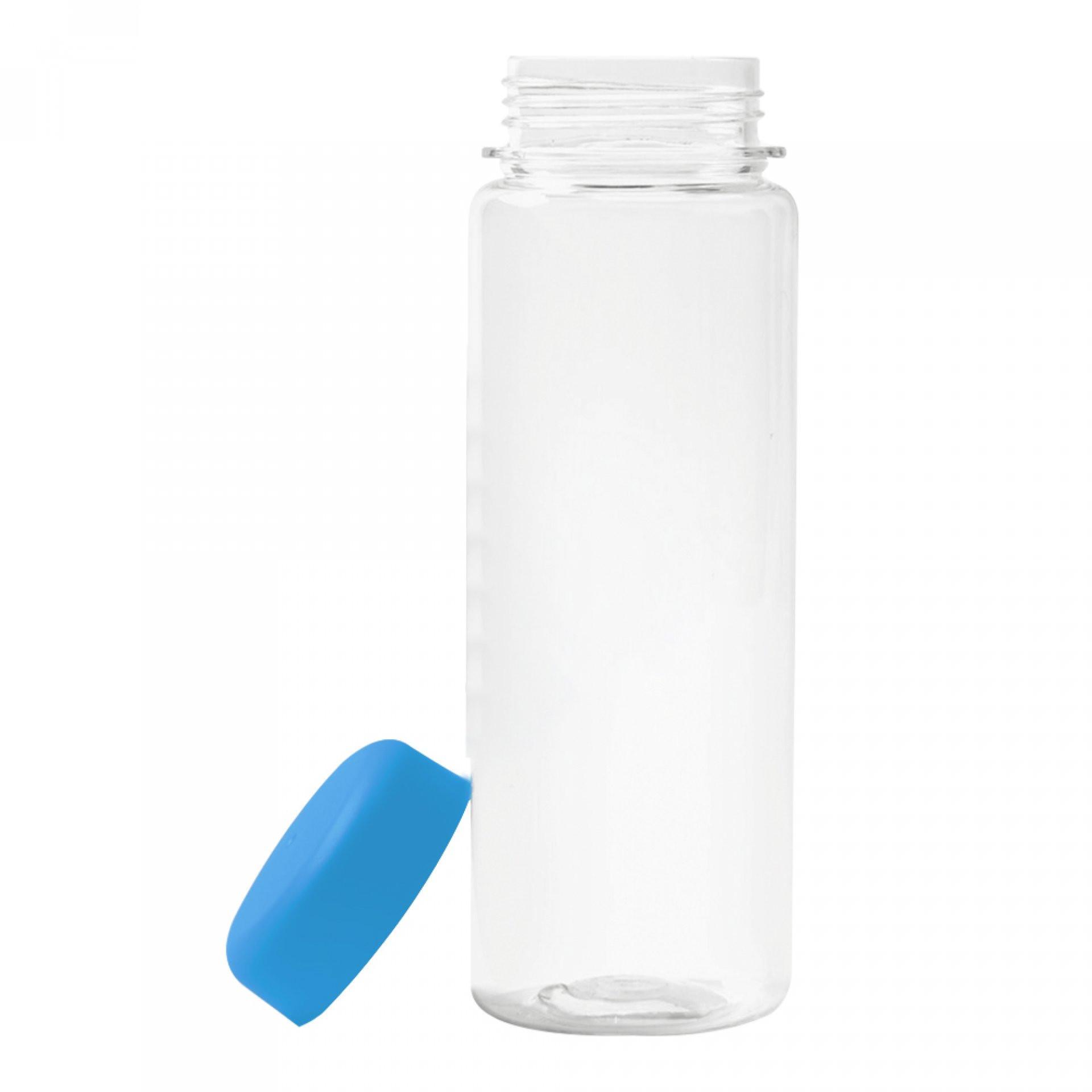 Botella stark AZUL front