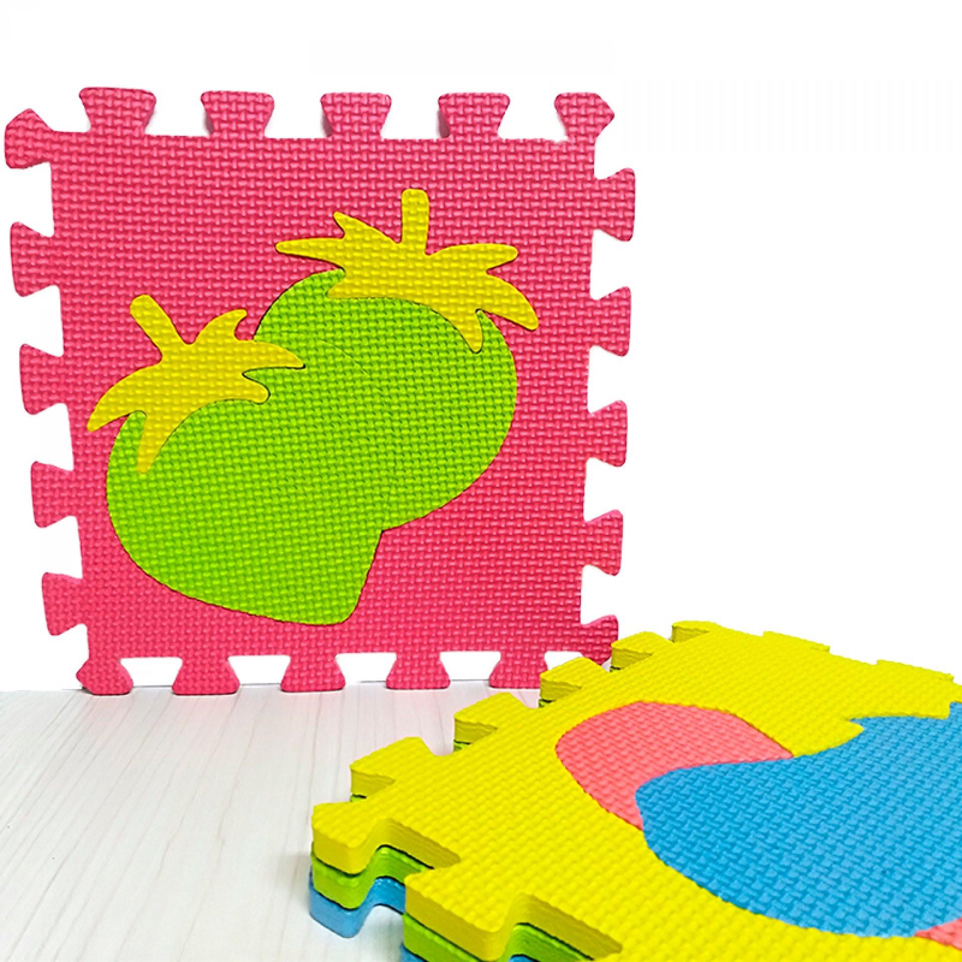 Tapete kinder MULTICOLOR front