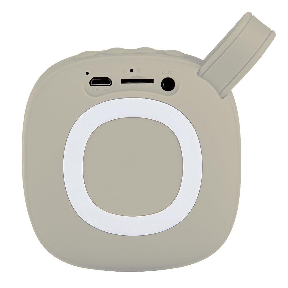 Parlante cloth radio fm GRIS miniatura 2