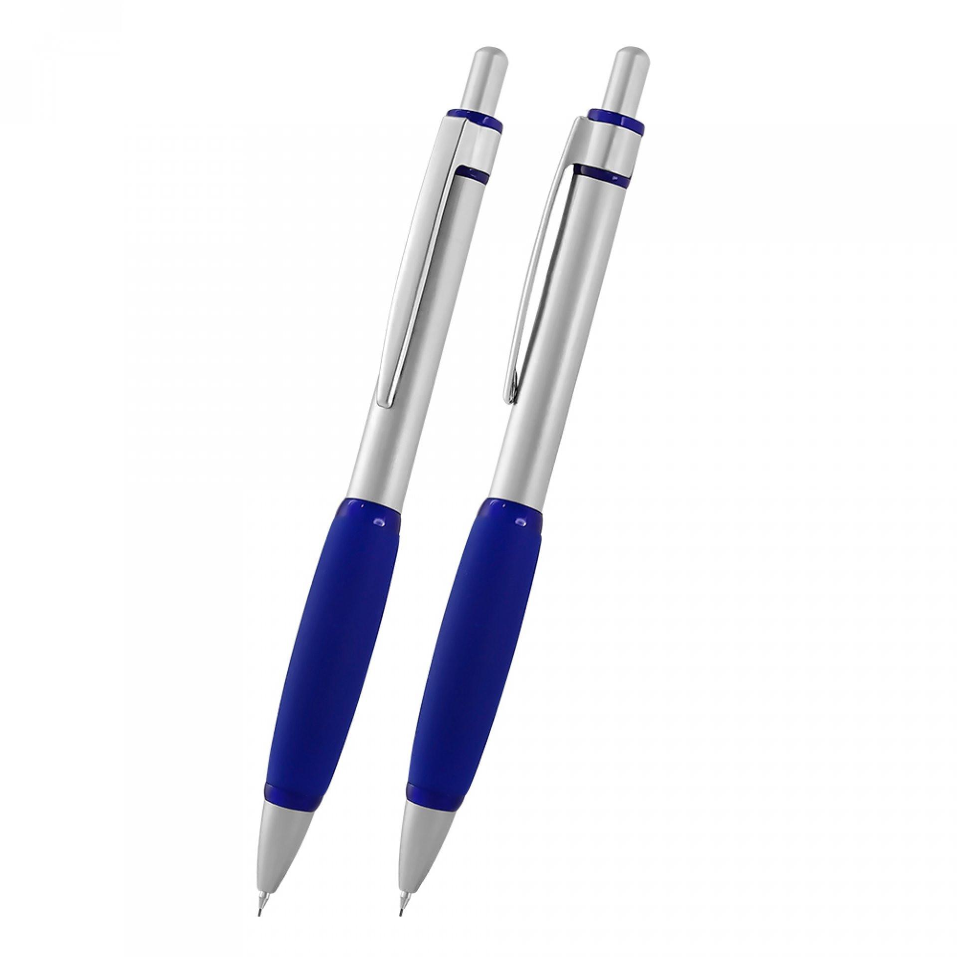 Boligrafo sinatra AZUL front