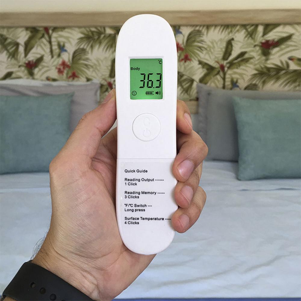 Termometro celsius BLANCO miniatura 3
