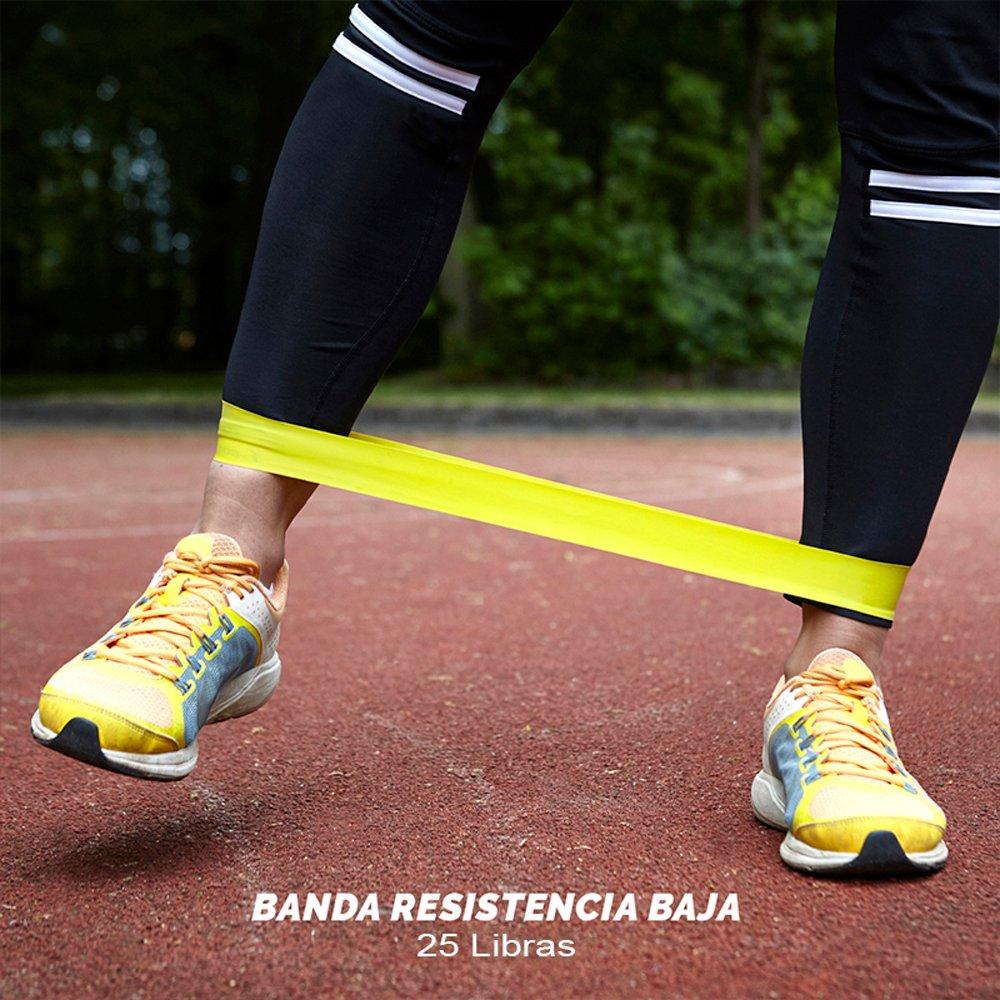 Set bandas fit NEGRO miniatura 2