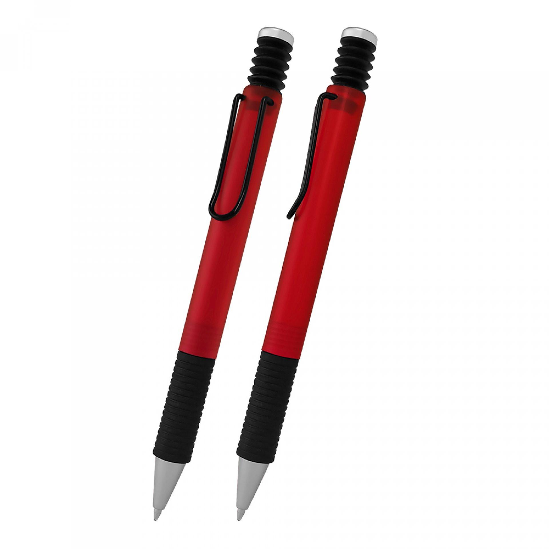 Boligrafo santana ROJO front