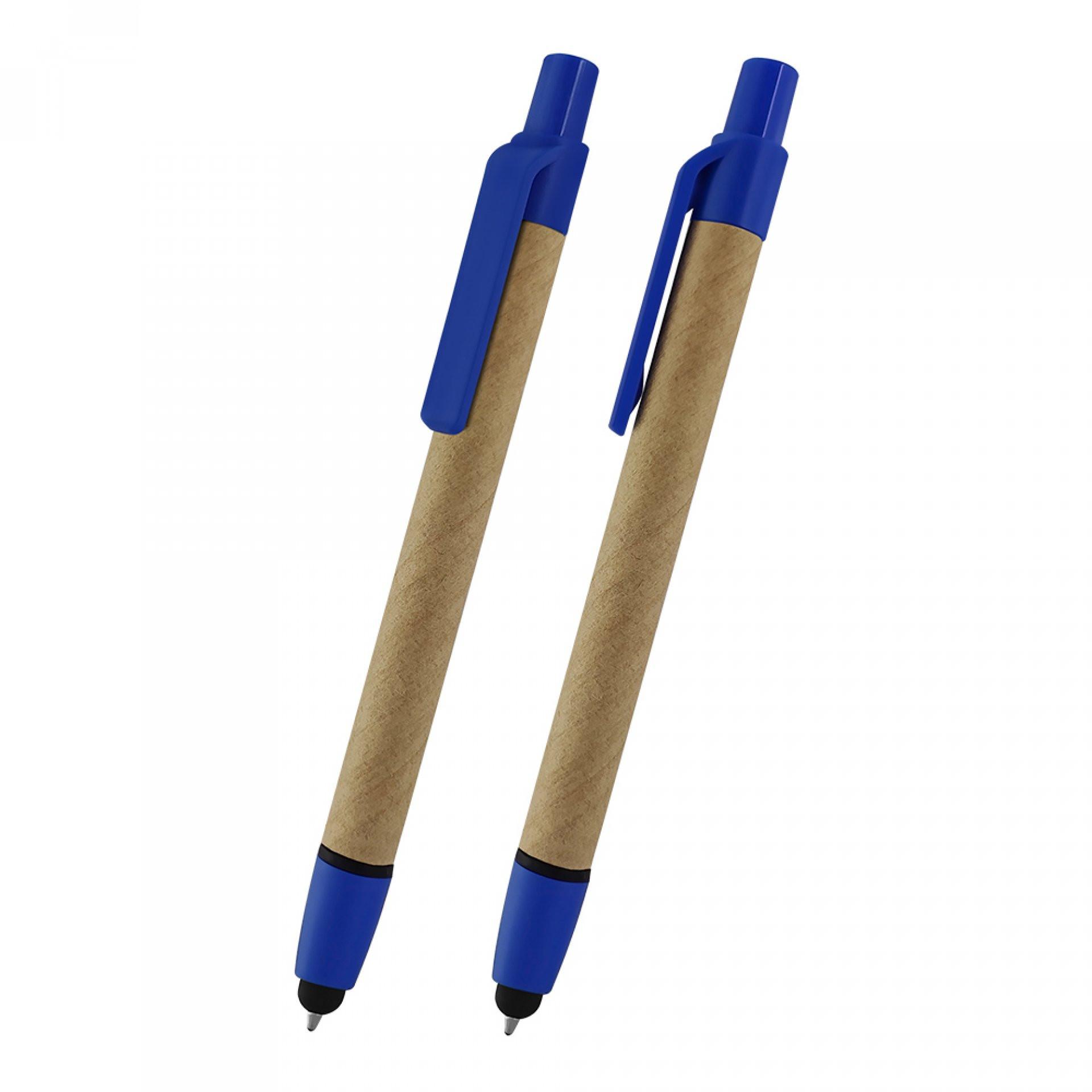 Boligrafo platinni AZUL front