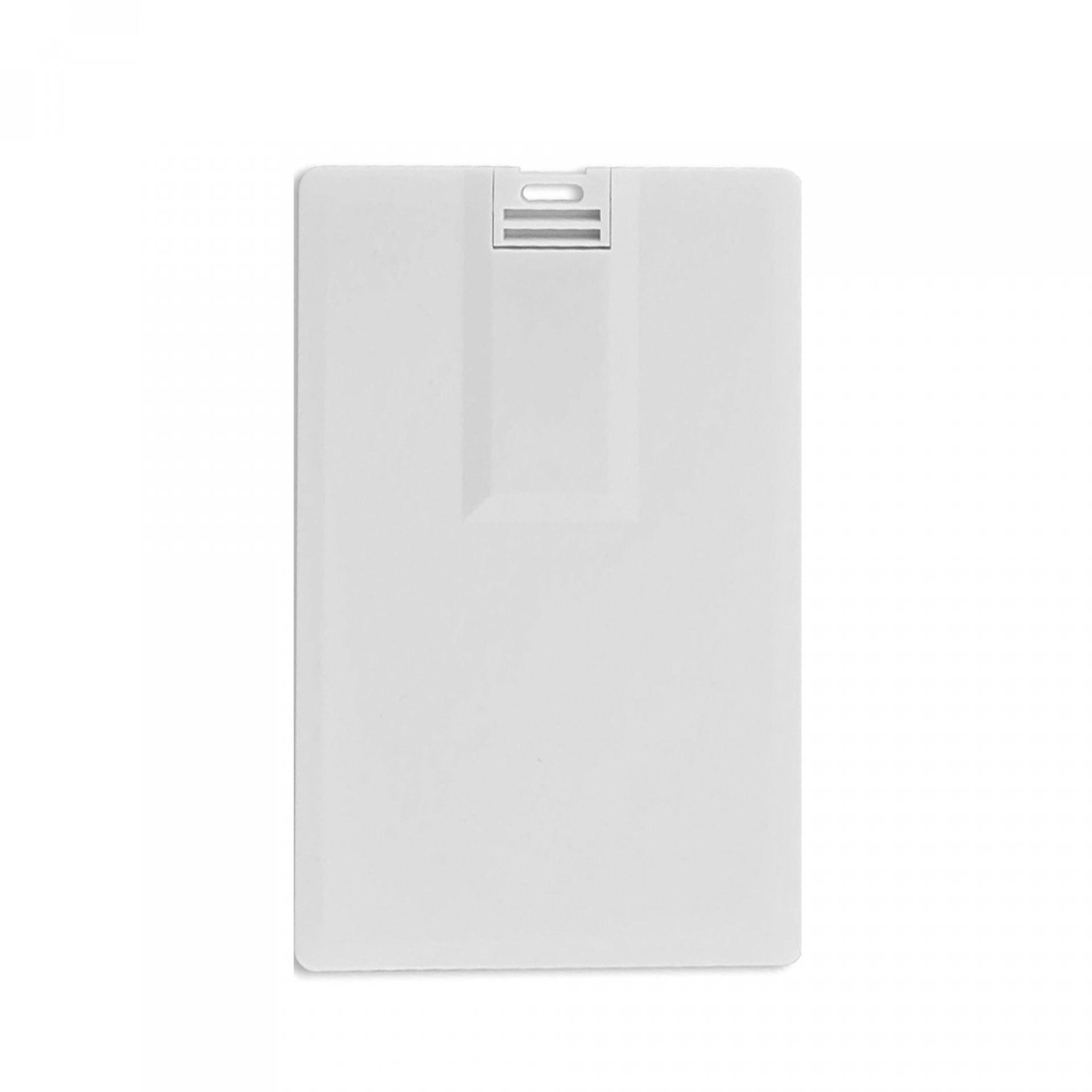 Slim card usb BLANCO miniatura 2