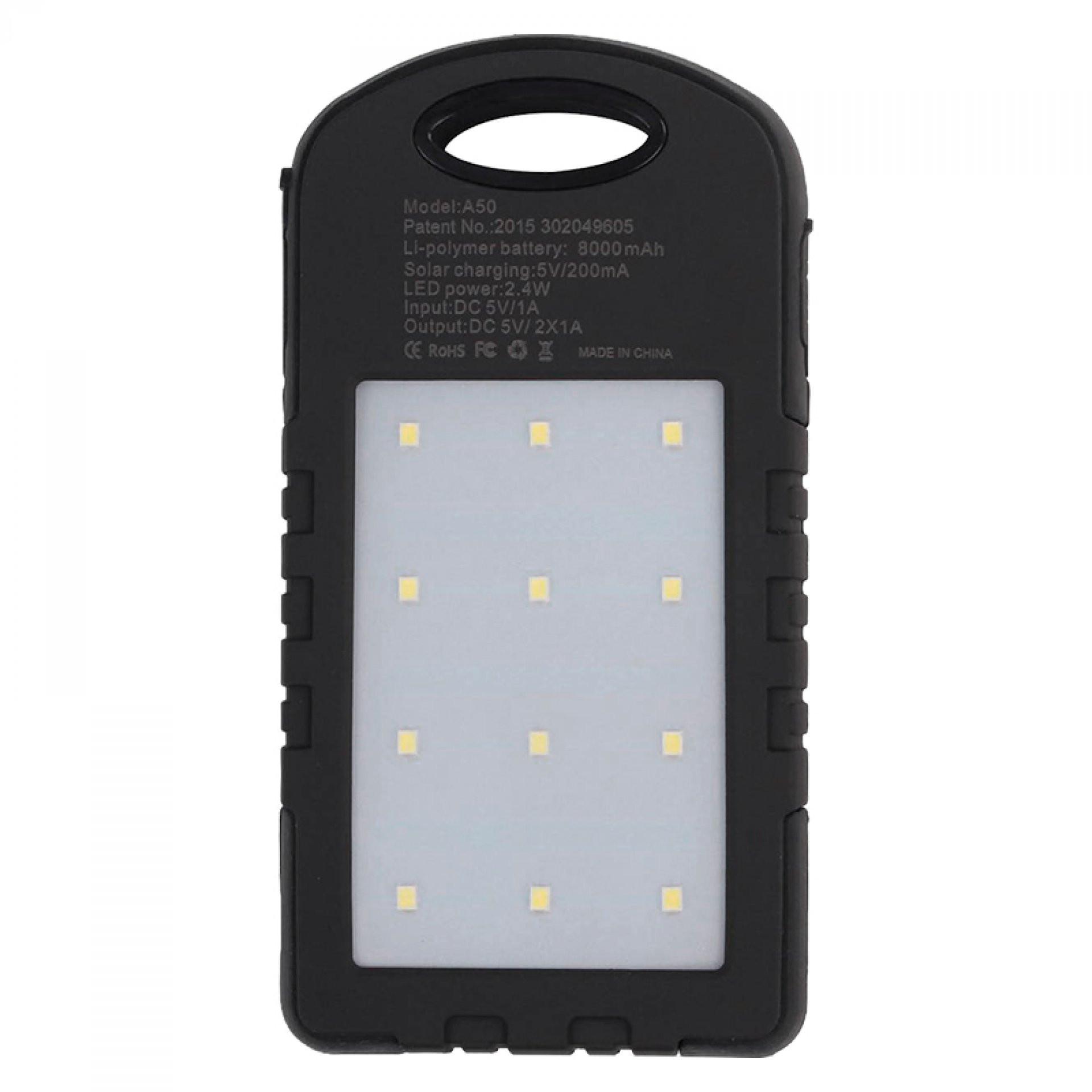 Power bank scout NEGRO miniatura 2
