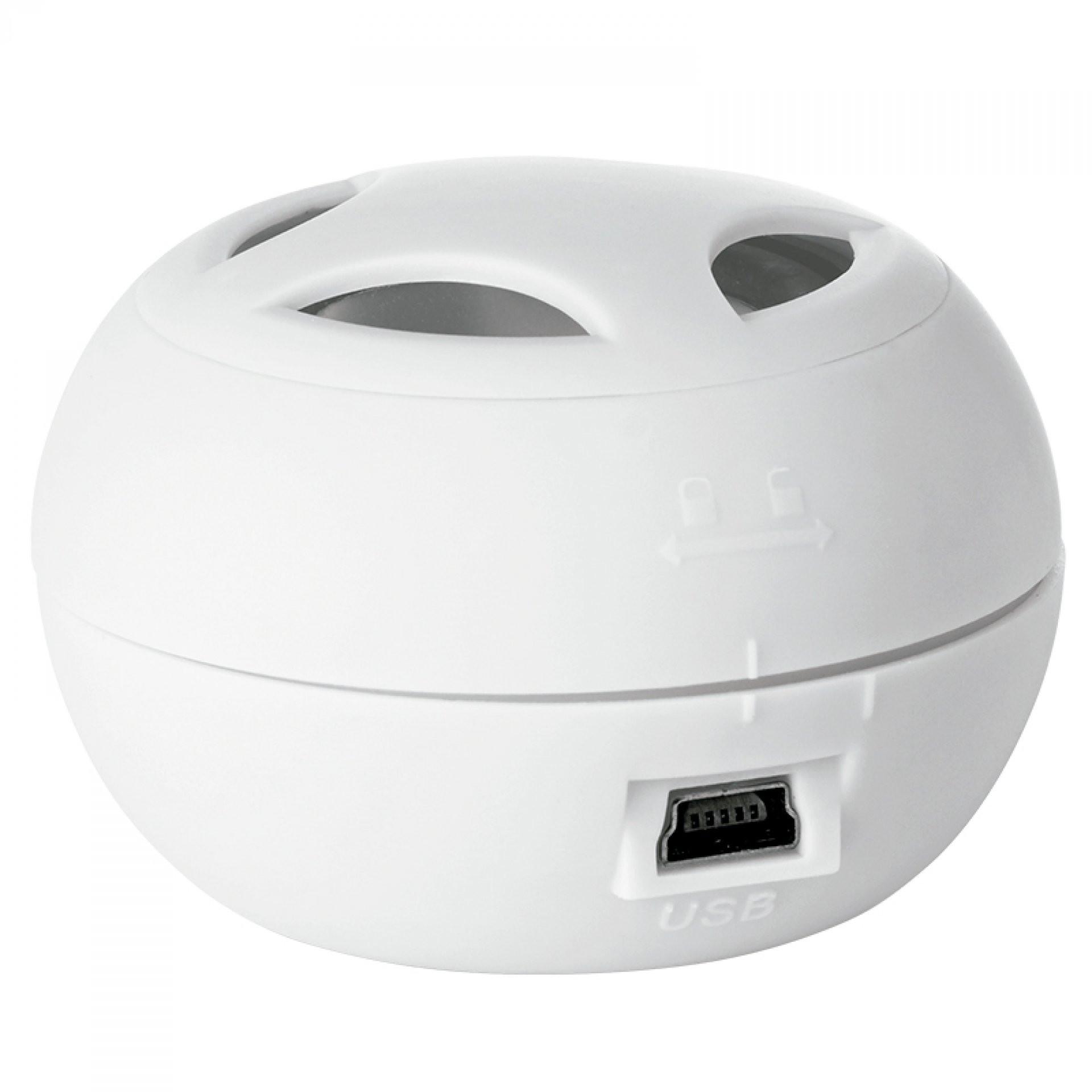 Parlante mini mp3 BLANCO miniatura 2