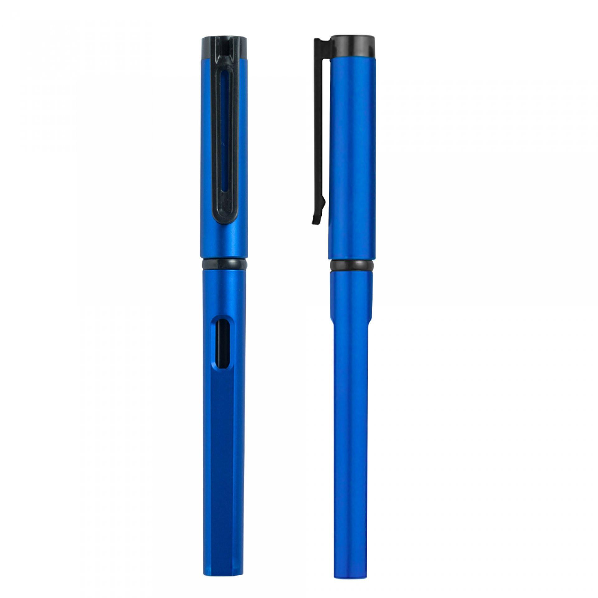 Boligrafo halland AZUL front