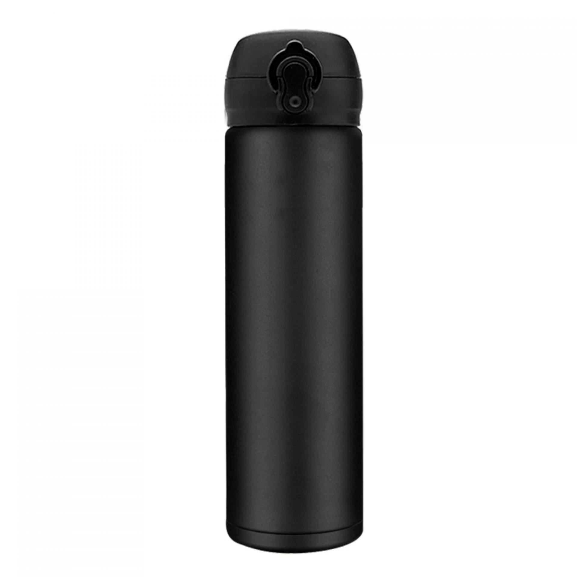 Thermo bullet 500 ml NEGRO front