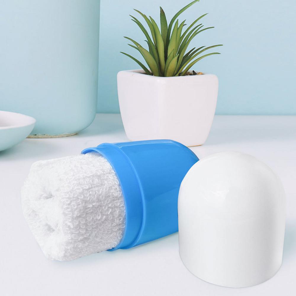 Toalla capsula AZUL miniatura 3