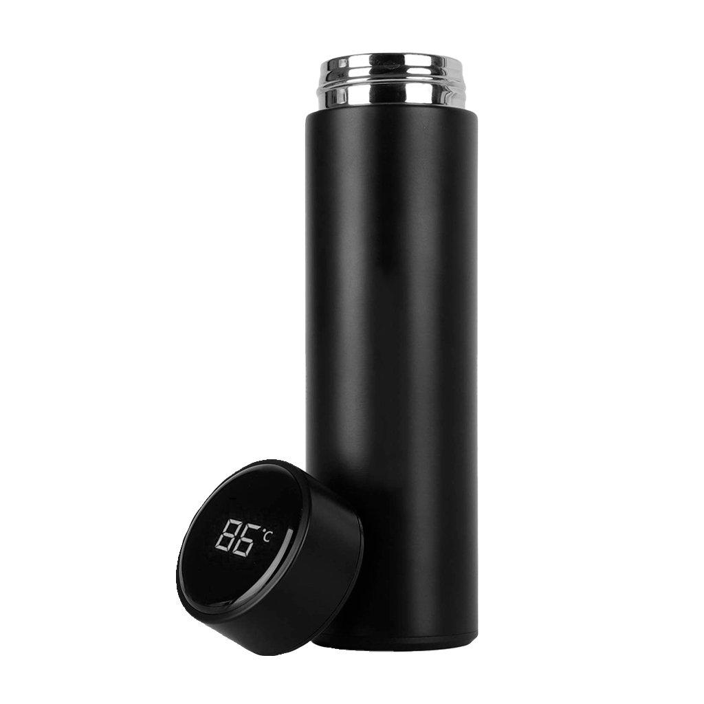 Thermo plain 500 ml NEGRO front