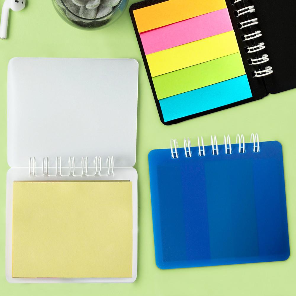 Set post it square AZUL miniatura 3