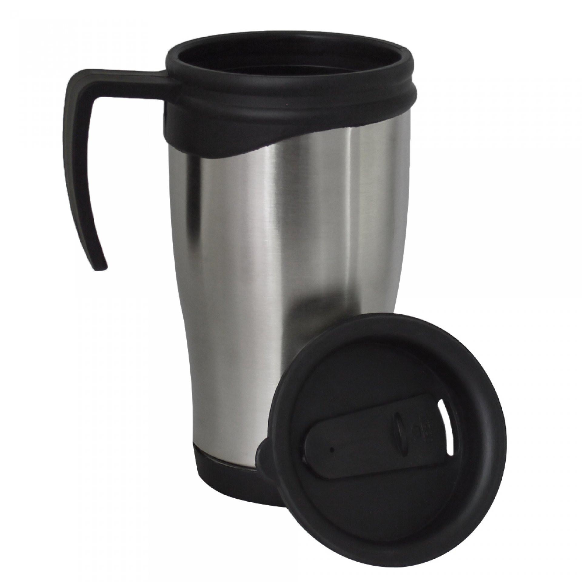 Mug metalico morning METALICO front