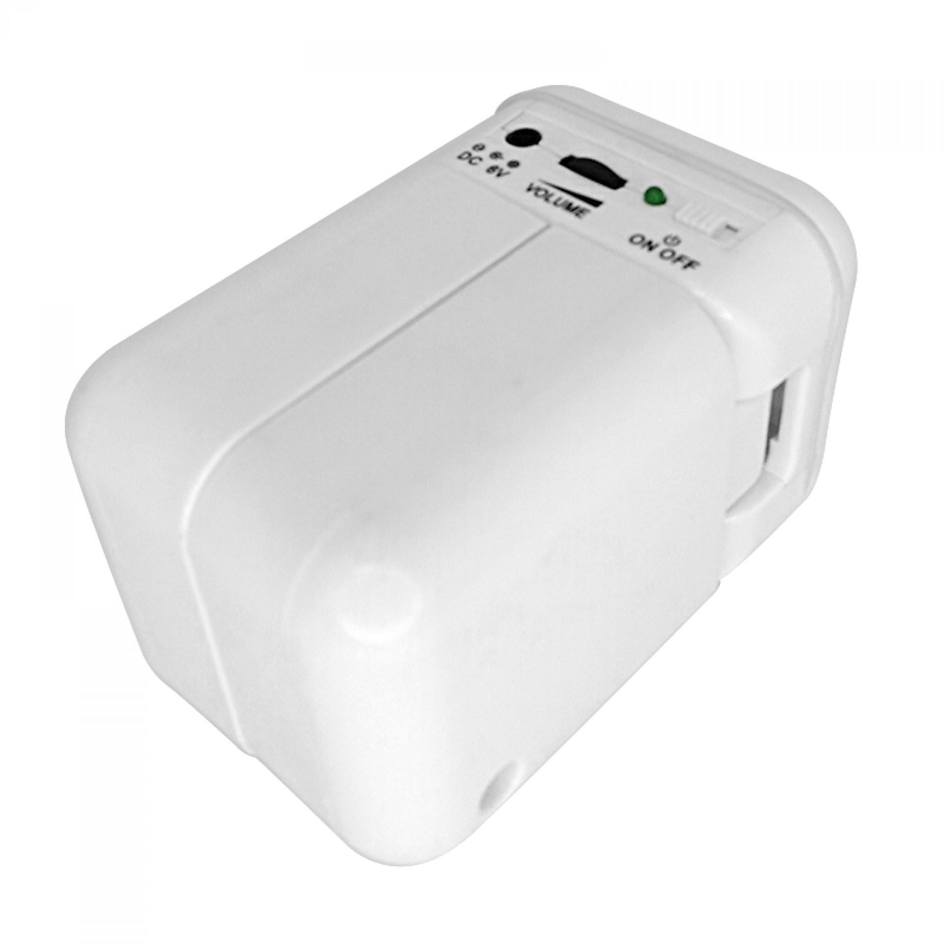 Parlantes mp3 y ipod BLANCO miniatura 2