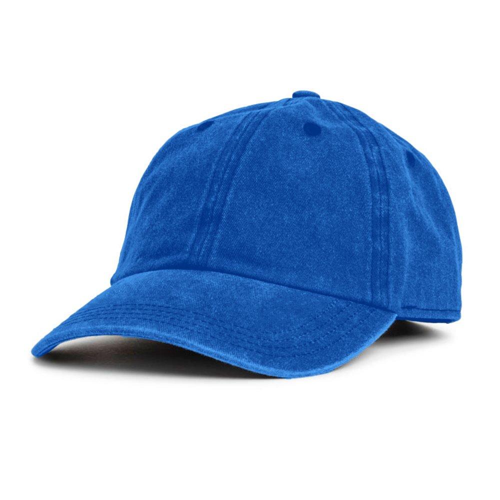 Gorra summer prelavada AZUL front