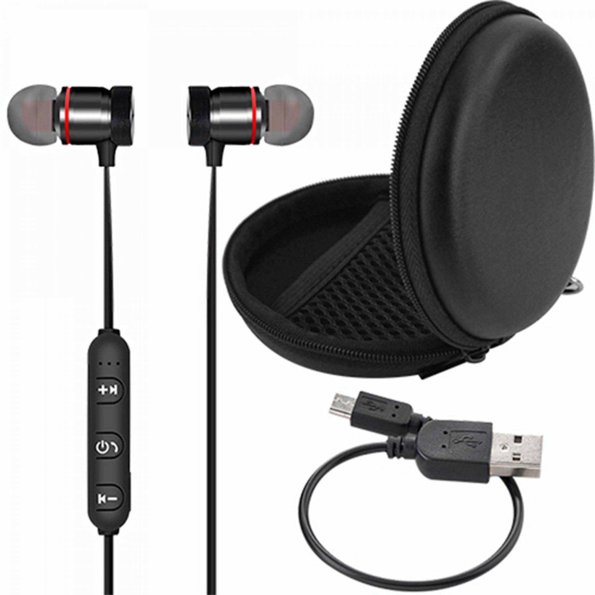 Audifonos run NEGRO miniatura 4