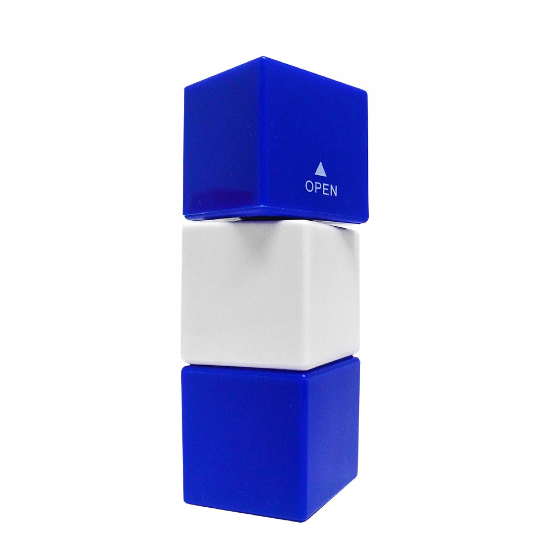 Resaltador rubik AZUL miniatura 2
